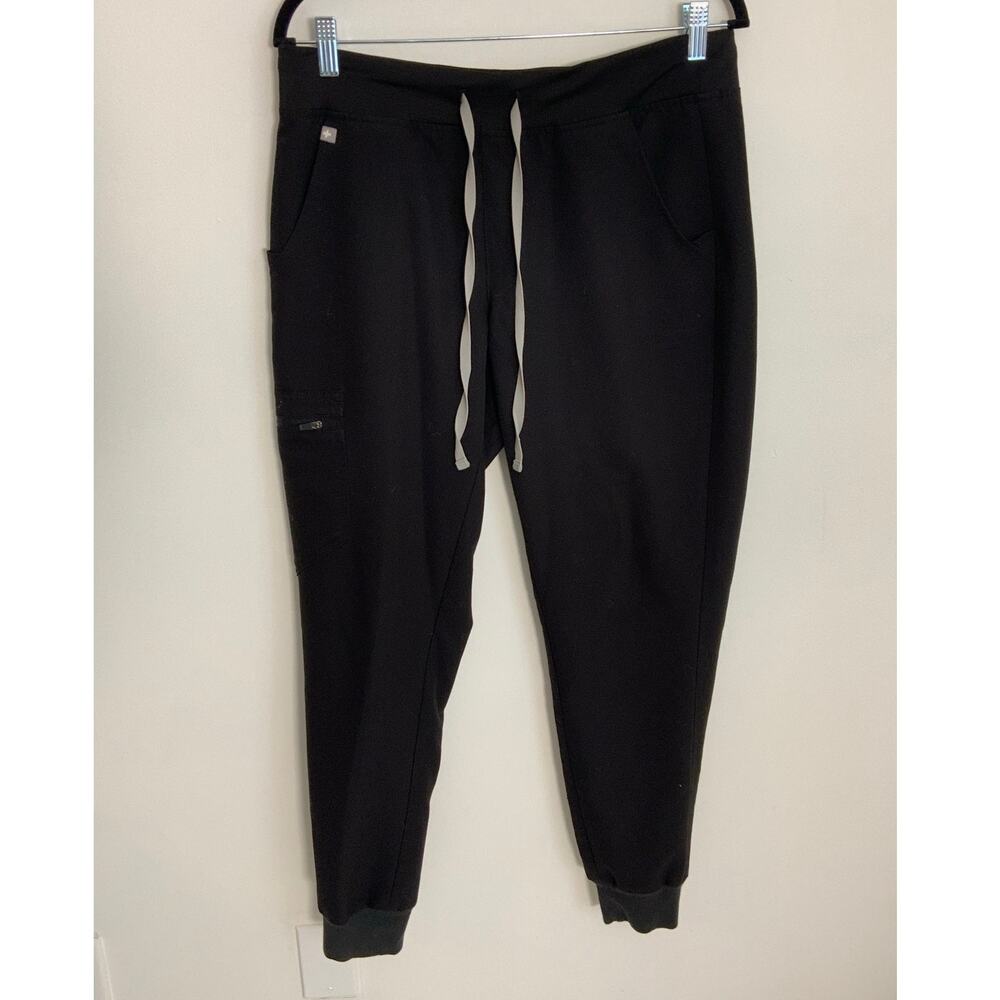 Figs Black Scrub Pants size medium